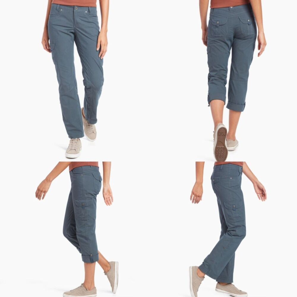 New!! KÜHL Splash™ Roll-Up Pant, size 10, 32 inseam